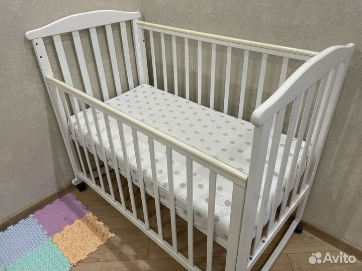 Детская кроватка 120х60