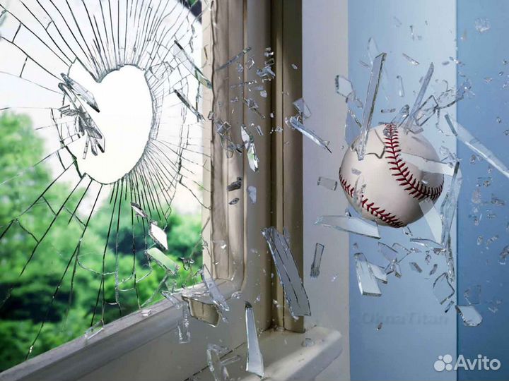 Ремонт окон, стеклопакет мультифункциональный RAL81903