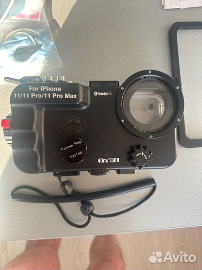 Подводный кейс Seafrogs iPhone 11, Pro, Pro Max