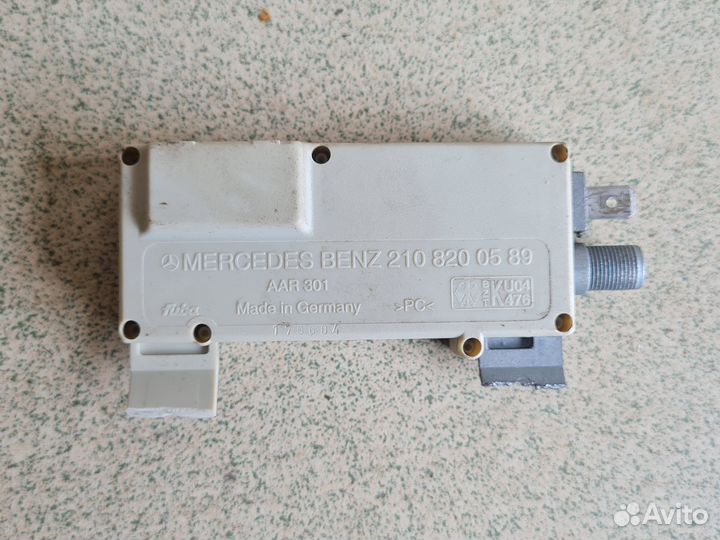 Антенный усилитель mercedes-benz W210