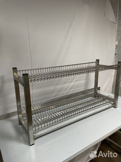 Полка для сушки посуды из нержавейки