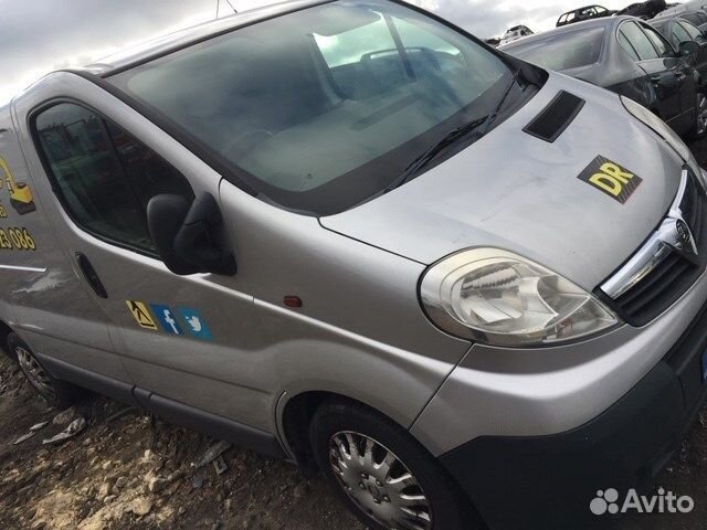 Разбор на запчасти Opel Vivaro