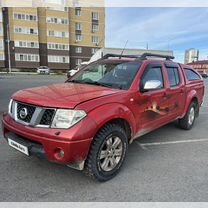 Nissan Navara 2.5 AT, 2007, 220 000 км