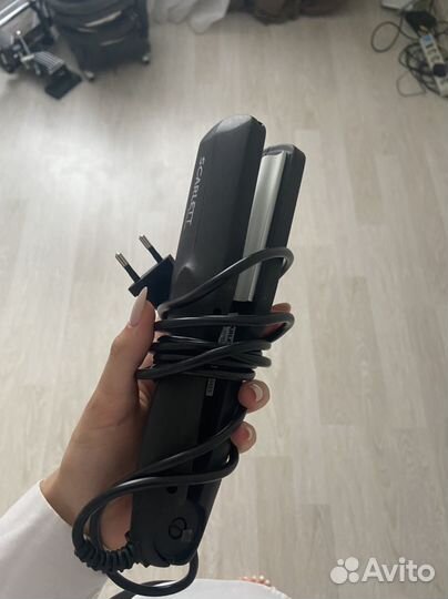 Выпрямитель для волос scarlett