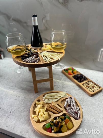 Менажница (сырная тарелка)