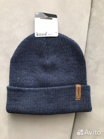 Новая мужская шапка dechatlon