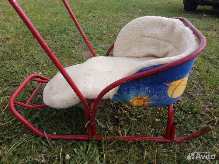 Санки коляска