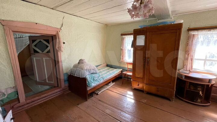 Дом 50 м² на участке 13 сот.