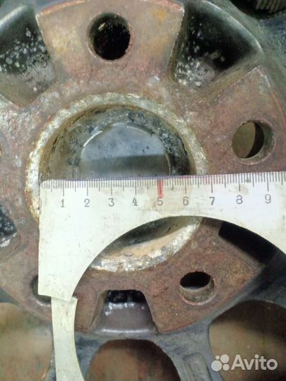 Литые диски R15 scad 2шт 5*112