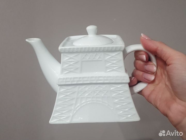 Чайный сервиз эйфелева башня новый