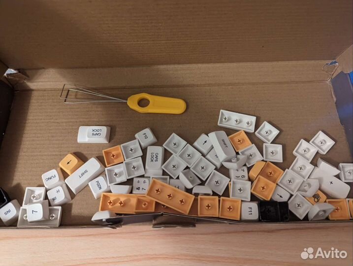 Беспроводная кастомная механическая клавиатура