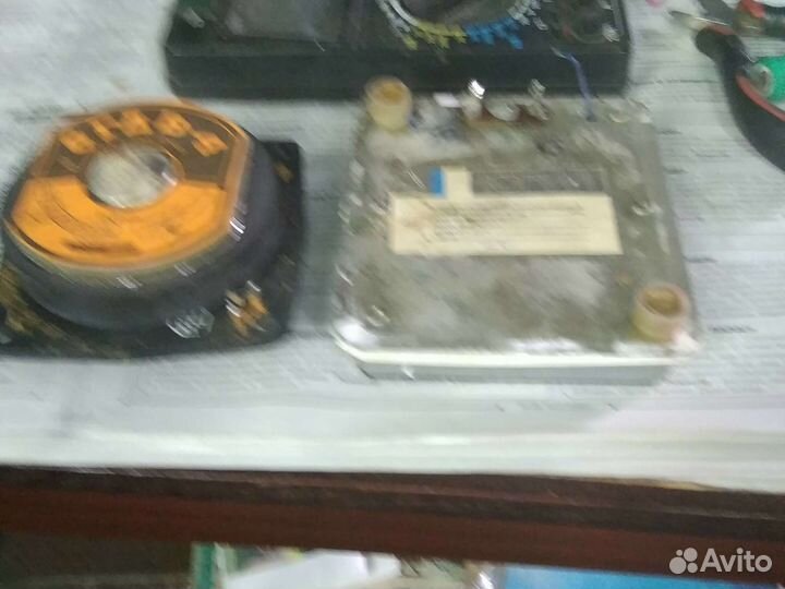 Динамики и радиодетали СССР