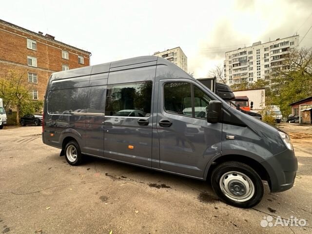 ГАЗ ГАЗель Next 2.8 МТ, 2022, 63 743 км
