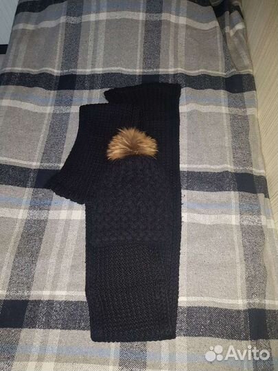 Шапки и шарфы