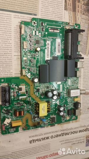 Thomson t32rtl6000 по запчастям