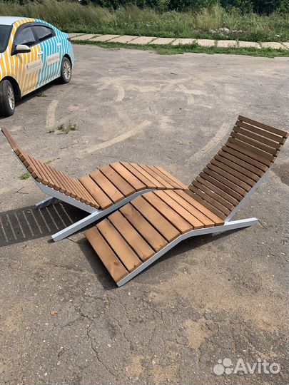 Шезлонг 