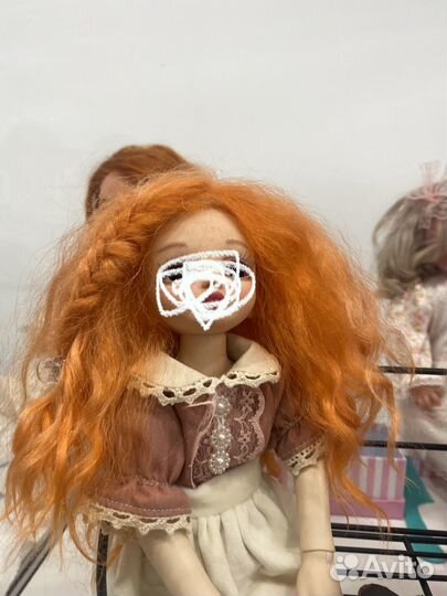 Парик для бжд 1/6