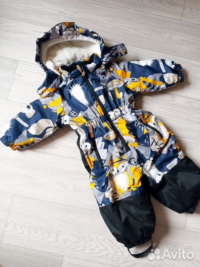 Комбинезон зимний для мальчика