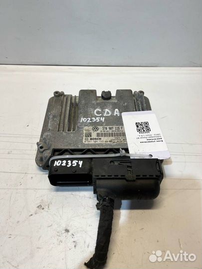 Блок управления двигателем Volkswagen Passat B7