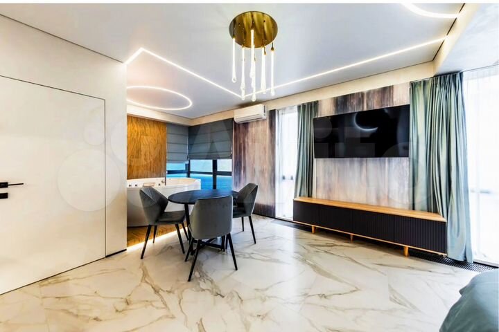 Квартира-студия, 34 м², 17/21 эт.