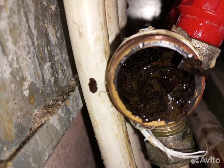 Промывка система отопление