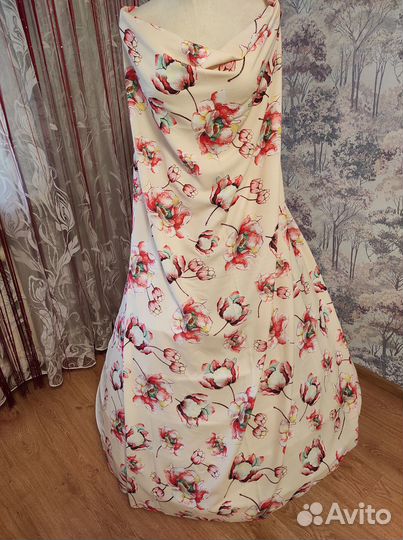 Отрез ткани штапель