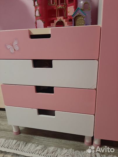 Шкаф и комод IKEA