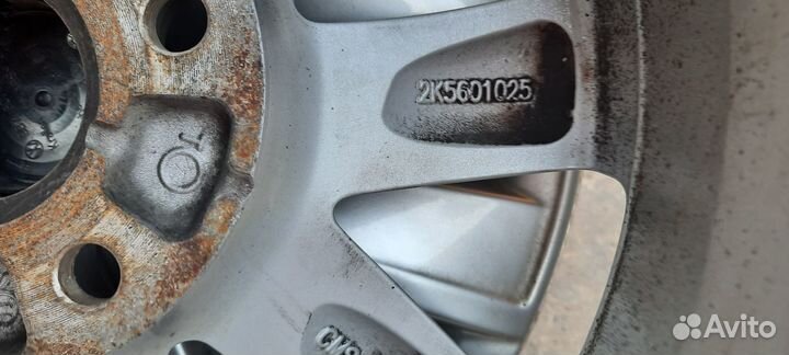 Диски r15 5x112