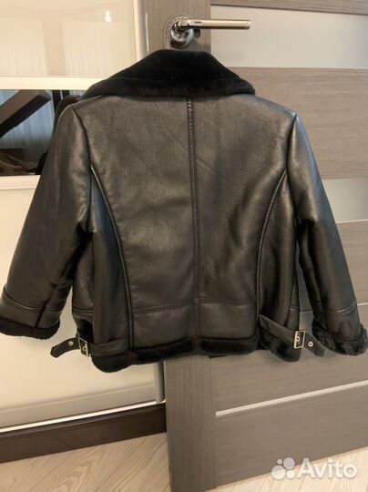 Дубленка для девочки