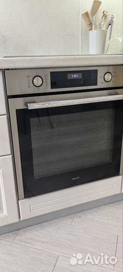 Встраиваемый духовой электрический шкаф