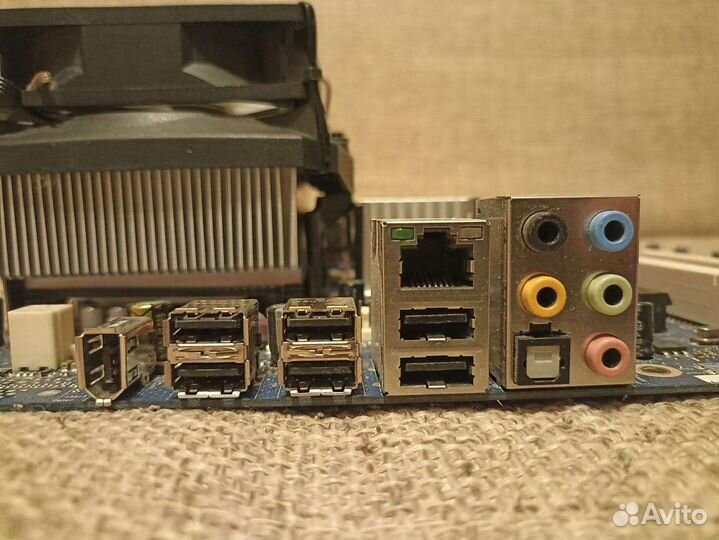 Комплект 775 2 ядра 8 Gb Ddr