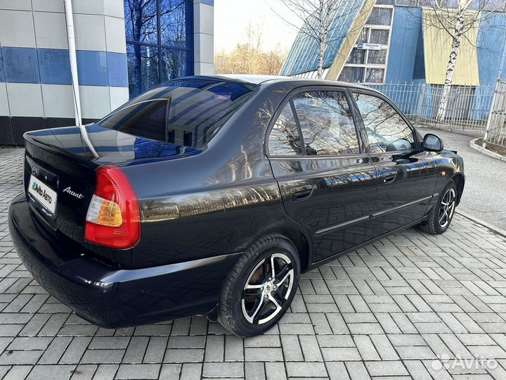 Hyundai Accent 1.5 МТ, 2006, 241 000 км