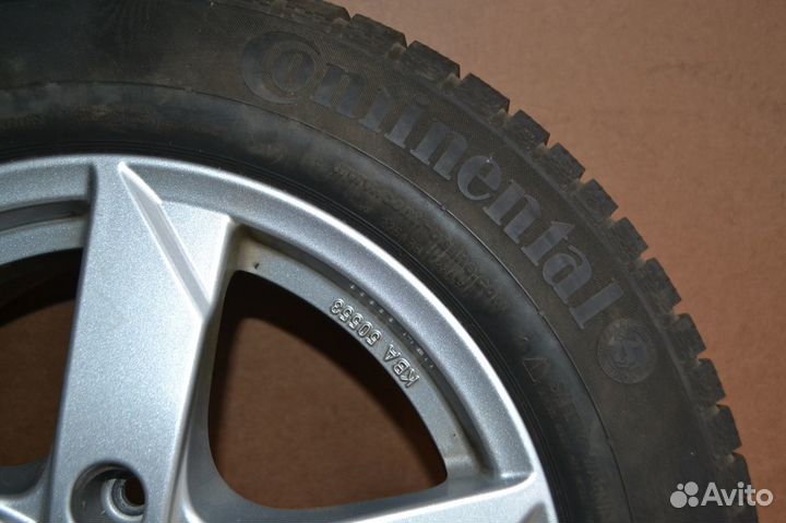 Диски R16 с всесезонными шинами 205 60 16