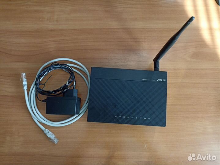 Wi-Fi роутер с USB для дачи asus RT-N10U