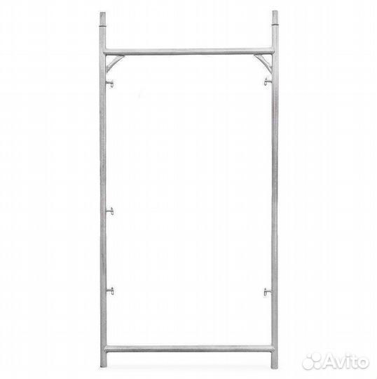 Леса строительные рамные новые