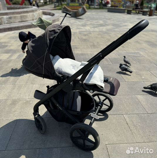 Прогулочная коляска cybex balios s