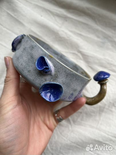 Кружка ручной работы