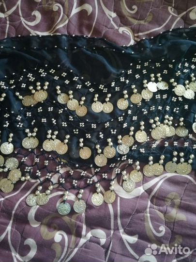 Пояс для танца живота