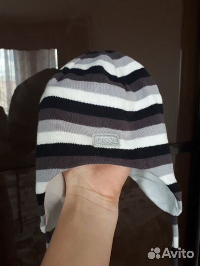 Шапка lassie 44-46 на 1-2 г