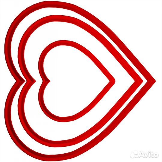 Набор кондитерских вырубок 