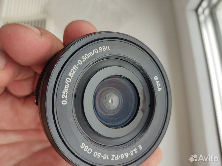 Объектив sony e mount