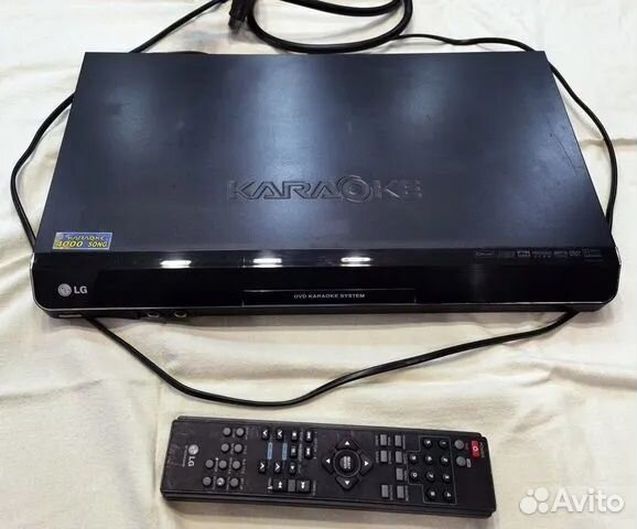 Караоке система LG7600Q