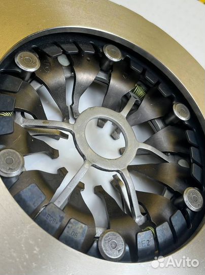 02A141165A Комплект сцепления LUK 3 предмета