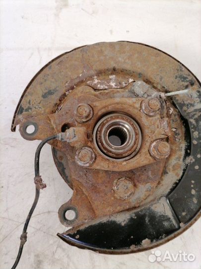 Ступица заднего моста в сборе правая Nissan