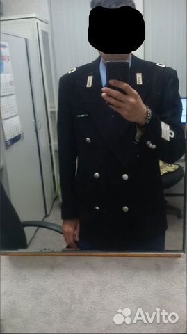 Китель итальянский военный новый