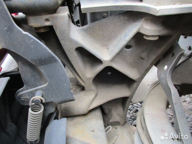 Кронштейн переднего бампера Scania P, G, R series