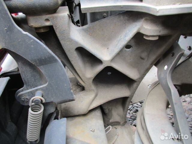 Кронштейн переднего бампера Scania P, G, R series