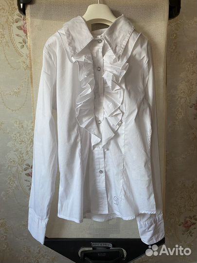 Блузка школьная