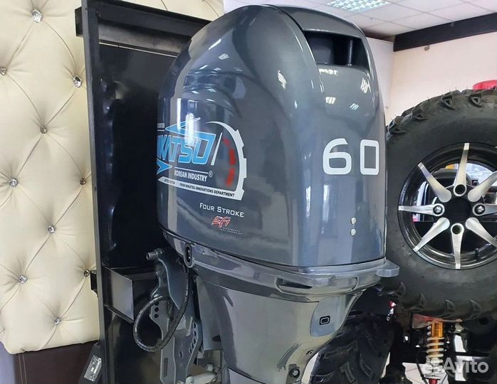 Лодочный мотор Mikatsu MF60FEL-T-EFI