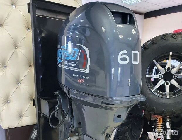 Лодочный мотор Mikatsu MF60FEL-T-EFI